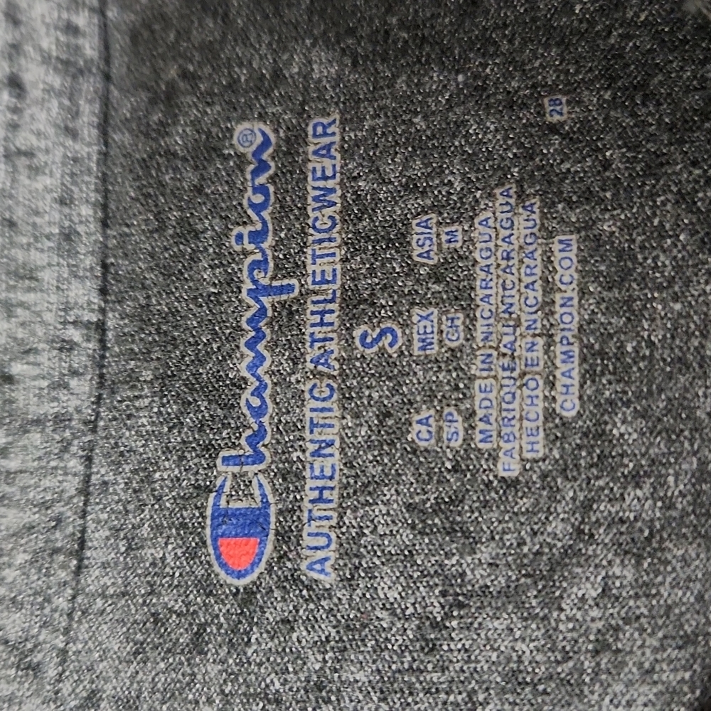 EUC Champion Air Force Hockey Boys sz S/P tshirt - Picture 3 of 4